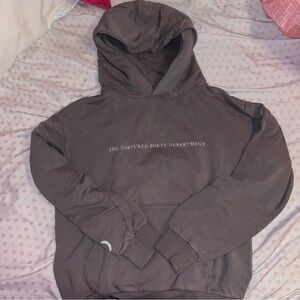 The Tortured Poets Department / Taylor Swift Grey Hoodie